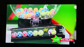 Irish Lotto Results 14/3/26