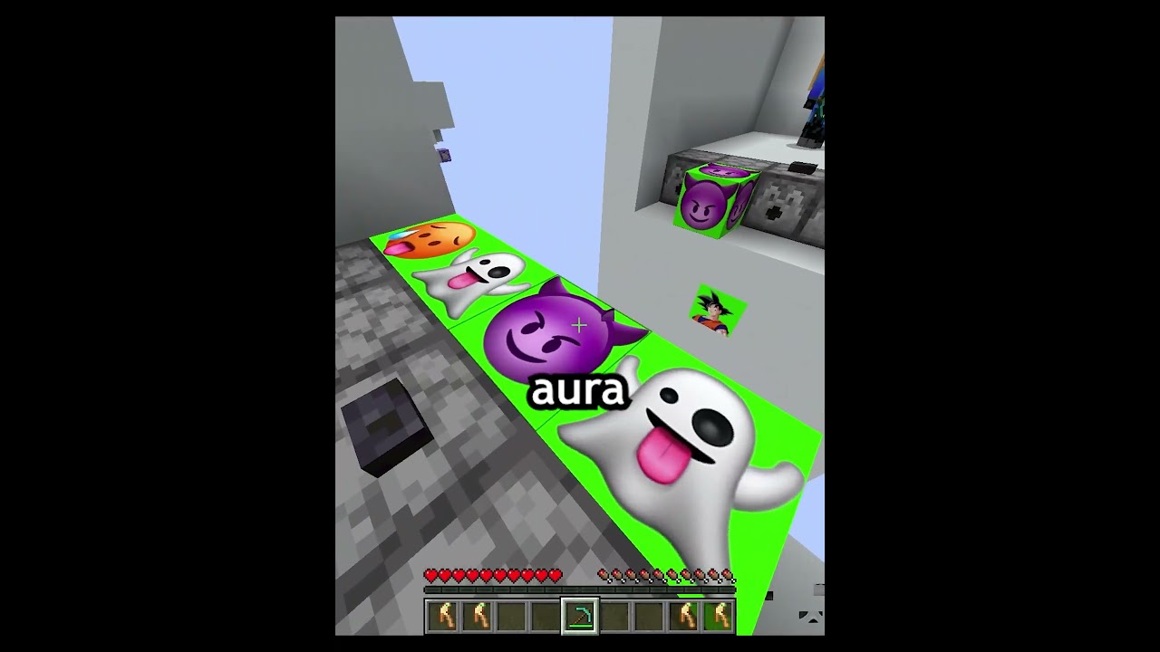 COMPLETA el EMOJI en MINECRAFT ⚠️​💀​☠️ #español #minecraft