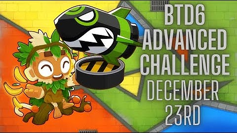BTD6 Advanced Challenge | Time For Micro | December 23rd, 2022