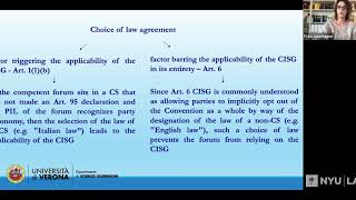 The CISG’s Impact on International Commercial Law