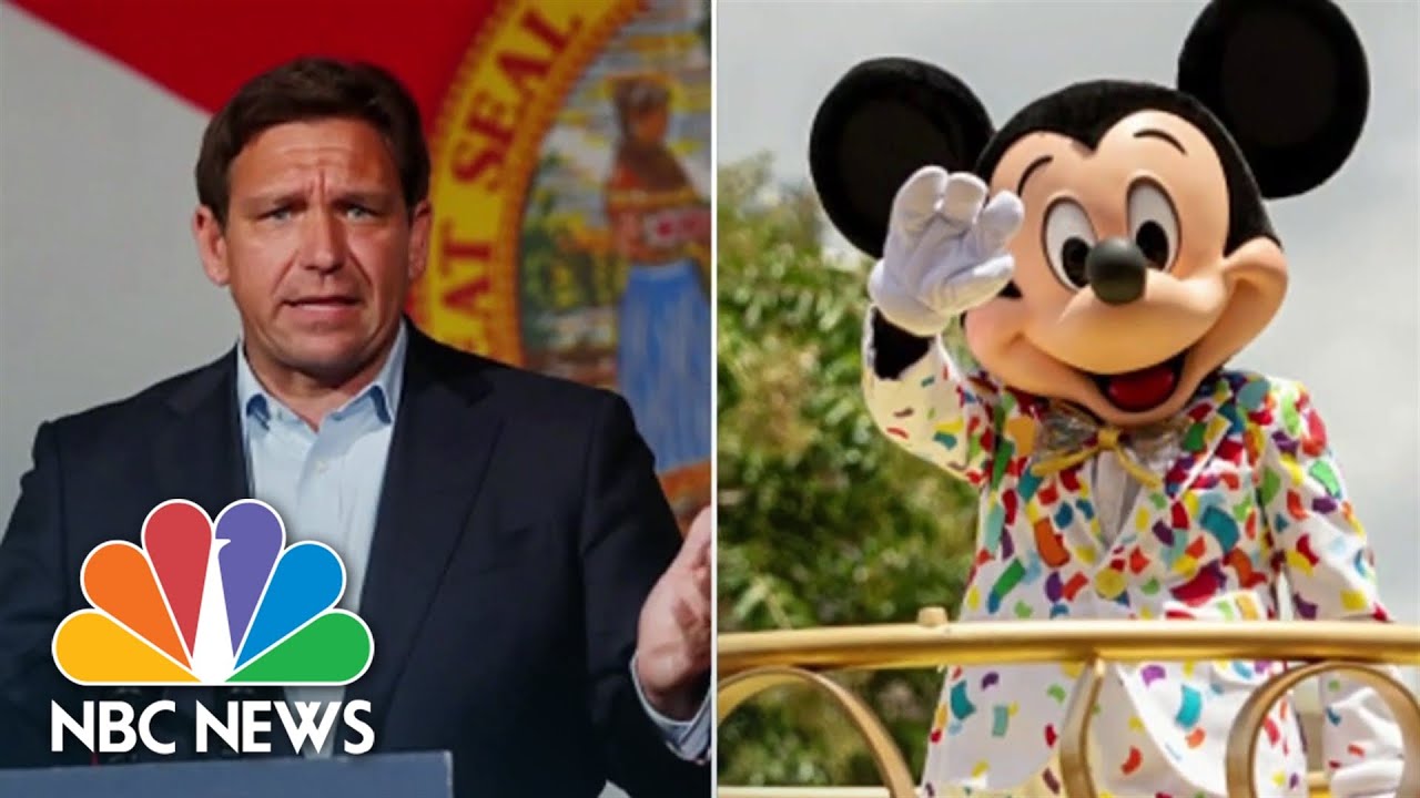 Disney sues Florida Gov. DeSantis amid feud over self-governing privileges