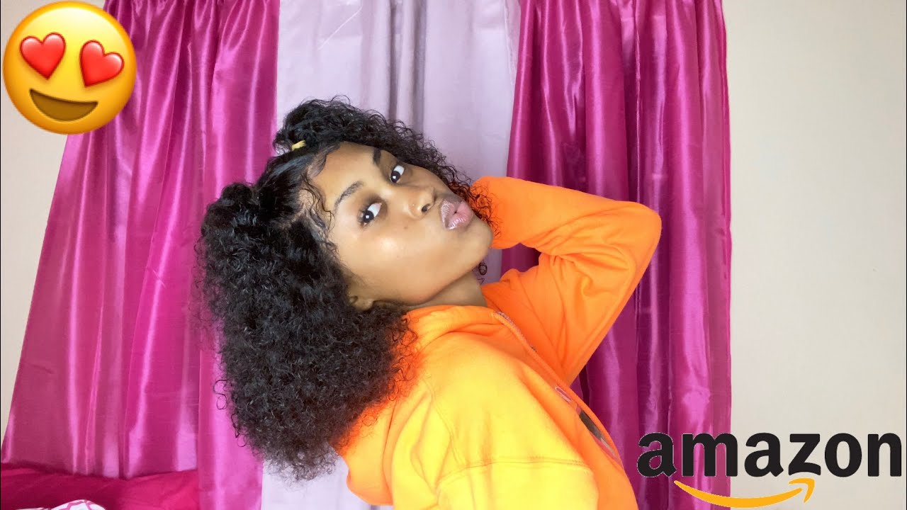 Watch me install and style my 10” lace front wig ft Nikiss/Niker Hair
