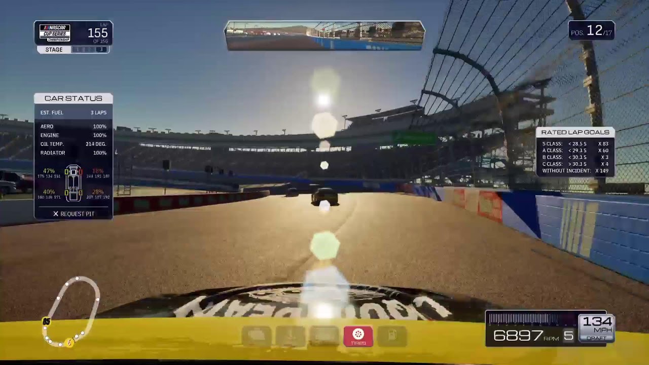 Nascar 25 NextGen Racing League at Phoenix!