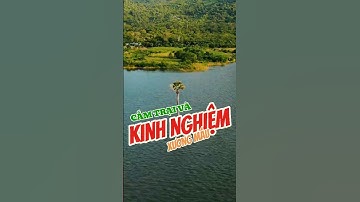 Kinh nghiện cắm trại xương máu - mình vừa có dịp đi ở hồ Ô Tà Sóc thuộc Tri Tôn, tỉnh An Giang