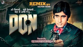 Are Deewano Mujhe Pehchano Dj remix | Don (Dj Kalpesh) Hindi Song.... 🚨🚨🚨 #KALPESHREMIX
