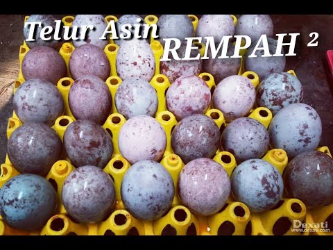 TELUR BEBEK ASIN RREMPAH-REMPAH UNIK