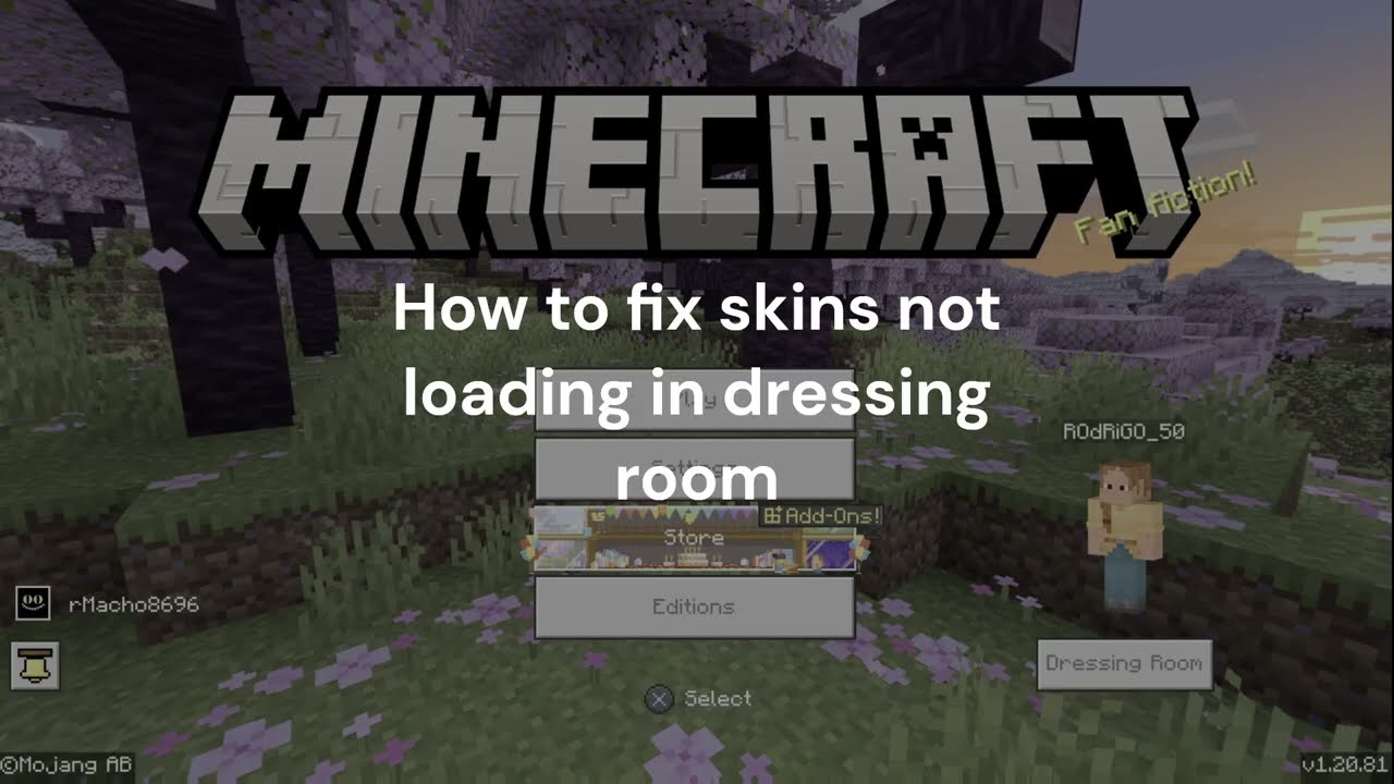minecraft dressing room greyed out Dressing Room to Skins (Supports Every Language) - Minecraft Bedrock  Texture Packs