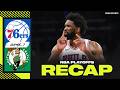 Joel Embiid and Tyrese Maxey lead 76ers past Celtics in Game 7 | 2026 NBA Playoffs