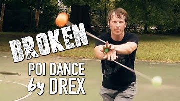 lovelytheband "Broken" - Poi Dancing and Flow by Drex