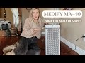 Medify air purifier ma40  full review  how to use