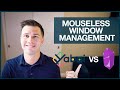 Mouseless macos window management  yabai vs amethyst