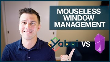 Mouseless MacOS Window Management - Yabai vs Amethyst