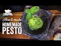 How to make Homemade Basil Pesto - Italian Style