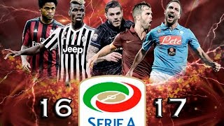 Highlights Serie A 2016-17, Match day 12, November, HD720