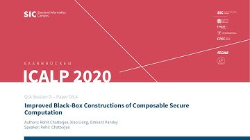 D3.A — Improved Black-Box Constructions of Composable Secure Computation