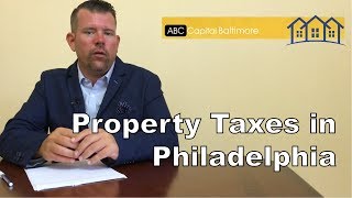 Property Taxes in Philadelphia