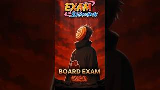 The 26th Great Board Examination War ☠️😈 #shorts#anime #naruto #madara #dubbing