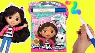 Gabby's Dollhouse Imagine Ink Activity Book with Magic Marker