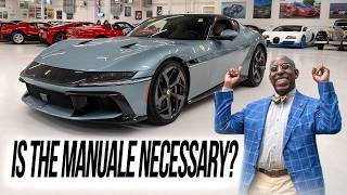 The Dodici Cilindri: A Return to Ferrari's V12 Roots?