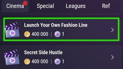 Launch Your Own Fashion Line | Tapswap Code | Everything You Need to Know to Launch