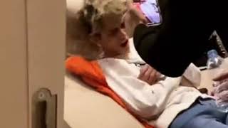 Cellat36 Canlı Yayında Yiğitin Üstüne Su Döktü