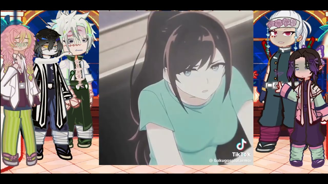 Hashira react to giyuu as Nicole from class of 09| jeckole| !READ DESCRIPTION!