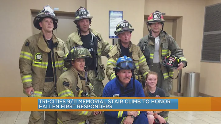 Tri-Cities 9/11 Memorial Stair climb to honor fallen First Responders