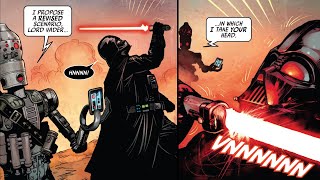 When IG-88 Took Control of Darth Vader’s Suit [Canon]