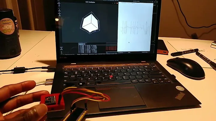 MPU9250 + esp32 + openFrameworks using mqtt