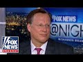 Rep. Dave Brat on GOP vs. DOJ Republican congressman from Virginia weighs in on 'Fox News @ Night with Shannon Bream' on the Department of Justice's failure to provide documents related to the Russia investigation.
FOX News Channel (FNC) is a 24-hour all-encompassing news service dedicated to delivering breaking news as well as political and business news. The number one network in cable, FNC has been the most watched television news channel for more than 15 years and according to a Suffolk University/USA Today poll, is the most trusted television news source in the country. Owned by 21st Century Fox, FNC is available in more than 90 million homes and dominates the cable news landscape, routinely notching the top ten programs in the genre.
Subscribe to Fox News! https://www.youtube.com/user/FoxNewsChannel
Watch more Fox News Video: http://video.foxnews.com
Watch Fox News Channel Live: http://www.foxnewsgo.com/
Watch full episodes of your favorite shows
The Five: http://video.foxnews.com/playlist/longform-the-five/
Special Report with Bret Baier: http://video.foxnews.com/playlist/longform-special-report/
The Story with Martha Maccallum: http://video.foxnews.com/playlist/longform-the-story-with-martha-maccallum/
Tucker Carlson Tonight http://video.foxnews.com/playlist/longform-tucker-carlson-tonight/
Hannity http://video.foxnews.com/playlist/longform-hannity/
The Ingraham Angle: http://video.foxnews.com/playlist/longform-the-ingraham-angle/
Fox News @ Night: http://video.foxnews.com/playlist/longform-fox-news-night/
Follow Fox News on Facebook: https://www.facebook.com/FoxNews/
Follow Fox News on Twitter: https://twitter.com/FoxNews/
Follow Fox News on Instagram: https://www.instagram.com/foxnews/
