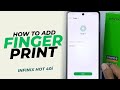 How to Add Fingerprint on Infinix Hot 40i | Fingerprint Lock Setup &amp; Security Tips
