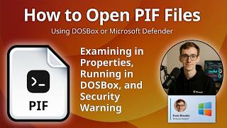 How to Open PIF Files (Program Information File)