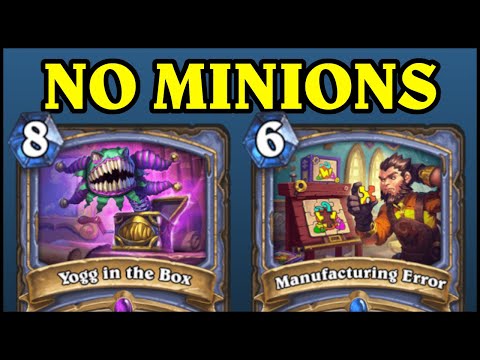 No Minions, No Problem | Spell Mage