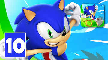 (Sonic Dash - Endless Running & Racing Game) Part 10 - GAMEPLAY Walkthrough