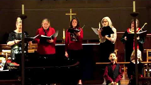 Gloria, Anne McNair, arr. William McNair