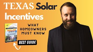 Texas Solar Incentives - Rebates, Costs, Panels - Solar in Texas