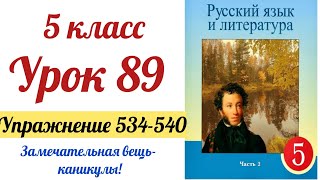 Орыс тілі 5 сынып 89 сабақ. Русский язык 5 класс 89 урок