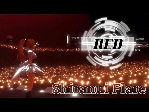 【3DLive】Shiranui Flare - RED【不知火フレア/ホロライブ/hololive】