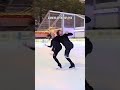 When the Camera Op. can skate too. 🥺❤️ 📹(IG): oniceperspectives