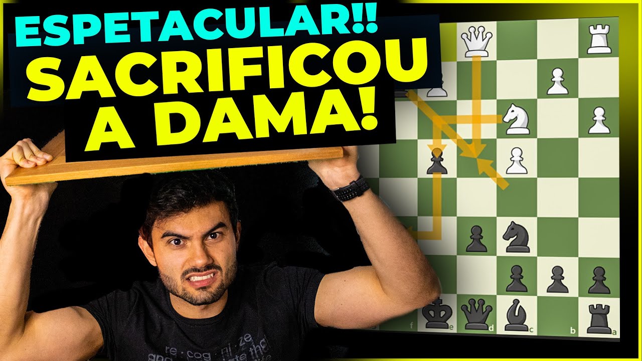 Último episódio do desafio! Encerramos bem ao estilo Bobby Fischer! 