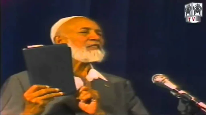 Ahmed Deedat Al-Quran a Miracle of Miracles  IPCI 01/03