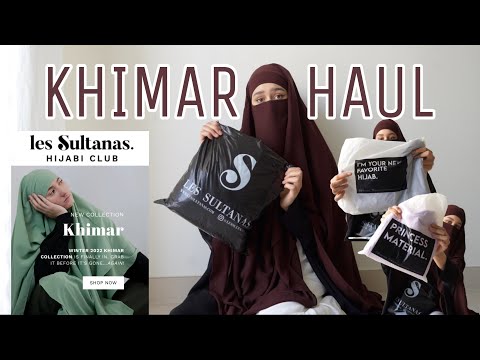 Khimar I Jilbab Haul - LesSultanas New Collection ❄️