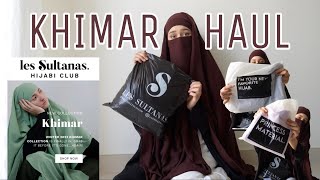 Khimar I Jilbab Haul - LesSultanas New Collection ❄️