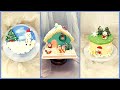 Oddly Satisfying cake decoration for Christmas | cake making ideas 2022 | amazing skills