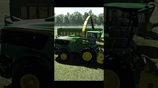 John Deere 9700i Fendt 930 TMS #ls25 #farmingsimulator25 #fs25