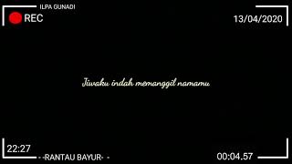 Aku masih sayang padamu, cover