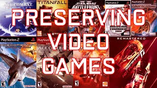 Let's Talk About Video Game Preservation
