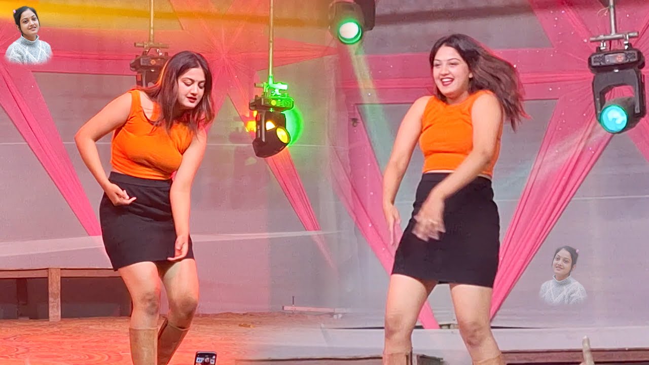 #viralgirlkajal - 11 बजे मरे आइहा ||11 Baje Mare Aaiha  #sonpur Shobha Samrat Theatre Dance 2024