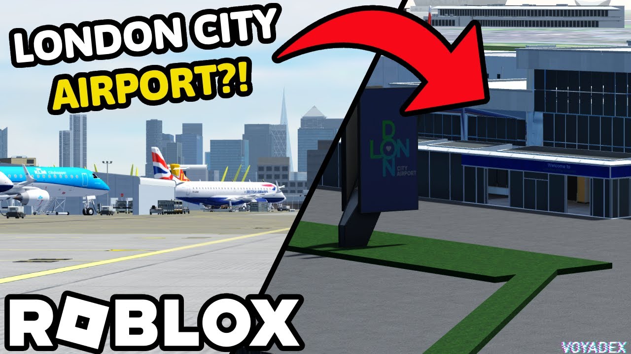 Exploring The Most Realistic Airport In ROBLOX YouTube Maxresdefault 