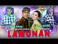 Lamunan  pindha samudra pasang kang tanpa wangenan   rena movies feat arya galih  the pagestu